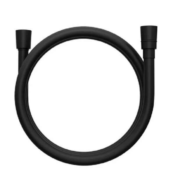 Шланг для душа Ravak SatinFlex X07P 150 см (детальная фотография), матовый хром, черные