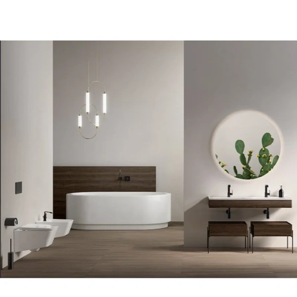 Биде подвесное VitrA Equal белое 7246B403-0288 (детальная фотография), подвесные