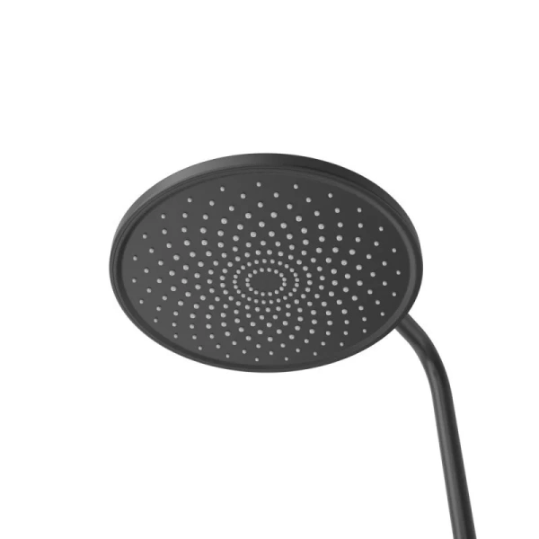 Душевая стойка Cezares Relax черный матовый RELAX-CVD-NOP (детальная фотография), настенные