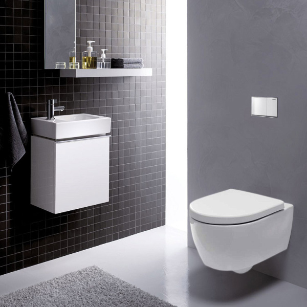 Комплект инсталляция и унитаз Geberit iCon 500.362.00.I (детальная фотография), по запросу