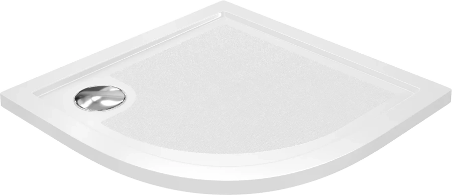 Душевой поддон WasserKRAFT Salm 90x90 см белый 27T01 (детальная фотография)