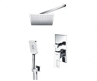 Душевой комплект WasserKRAFT Alme хром