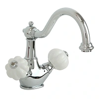 Смеситель для раковины Migliore Olivia бронза