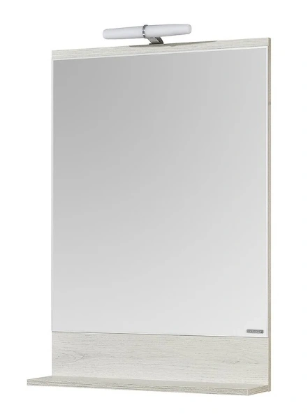 Зеркало с подсветкой Акватон Бекка 60 см дуб сомерсет 1A214302BAC20 (детальная фотография)