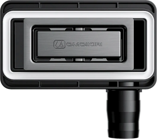 Перелив Omoikiri OV-2-GM вороненая сталь - фото 3