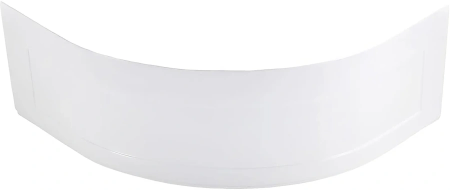 Фронтальная панель для ванны Vagnerplast 125×125 см белая VPPP12501FP3-04 (детальная фотография)