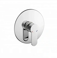 Смеситель встраиваемый в стену, одна функция Bravat New Moon PB839103CP-RUS