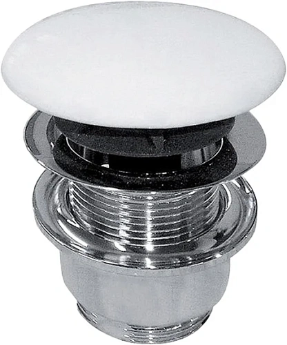 Донный клапан для раковины Kerasan Nolita белый матовый - фото 3