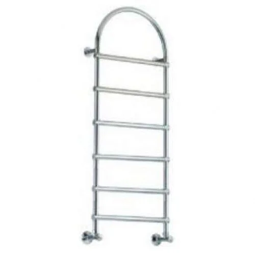 Полотенцесушитель водяной цвет:хром Margaroli 442-6, 6 секций с аркой 4424706CRNA (детальная фотография)