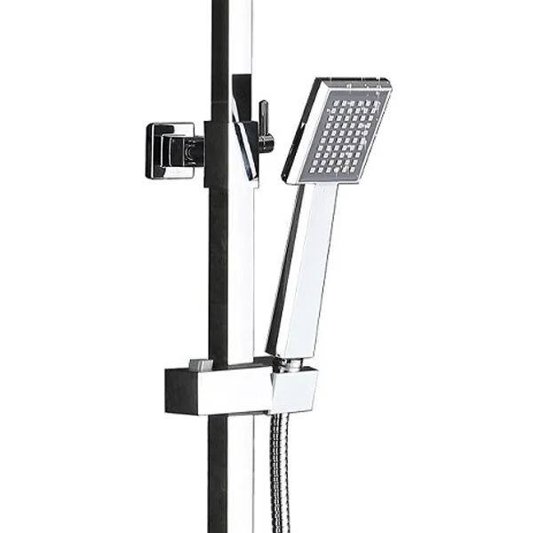 Душевая стойка Timo Tetra-Thermo хром SX-0169/00 (детальная фотография), хром