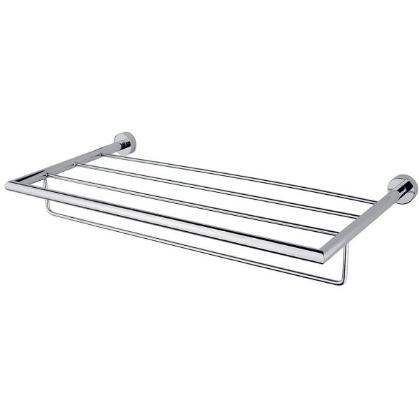 Полка-полотенцедержатель для ванной, железо, Nicolazzi Minimale 1499MFV (детальная фотография)
