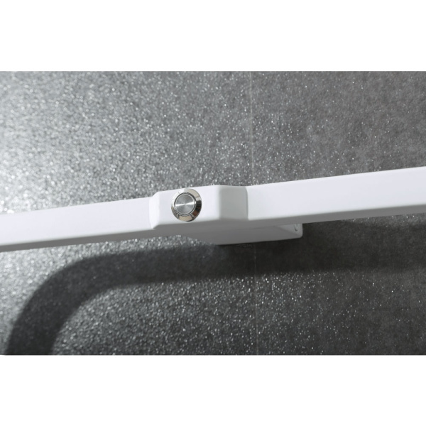 Полотенцесушитель электрический Black&White Moon 40x101 см белый матовый 337WN (детальная фотография), электрические с наружной вилкой, правое подключение