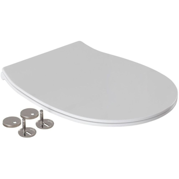 Крышка-сидение с микролифтом Allen Brau Fantasy белая 4.11005.20 (детальная фотография)