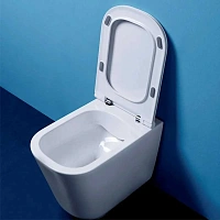 Унитаз напольный Kerasan Tribeca белый