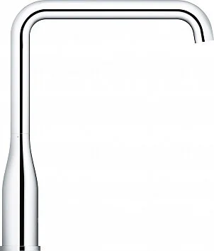 Смеситель для кухни, хром, Grohe Essence 30269000 (детальная фотография), высокие, округлая форма