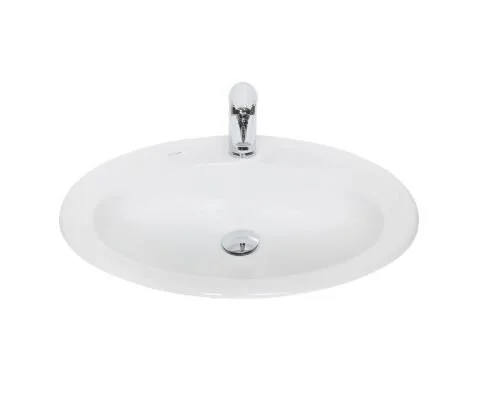 Раковина Creavit 58 см встраиваемая TP230-00CB00E-0000 (детальная фотография)