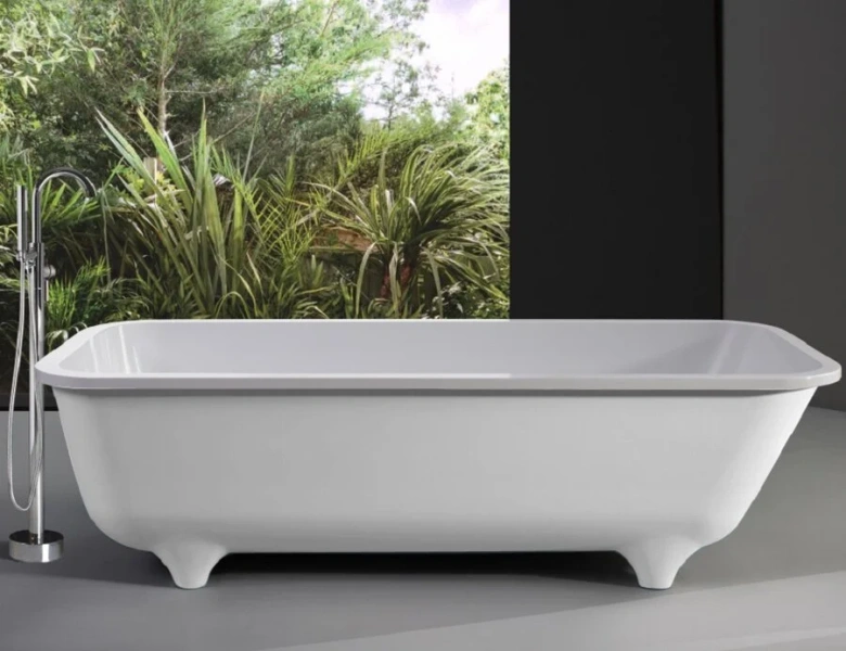 Ванна из искусственного камня Belux Саламанка ВС-1700, 4810924264305, 170 x 80 см, белый (детальная фотография)