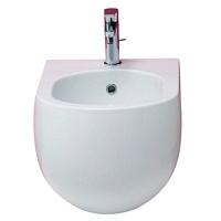 Биде подвесное Kerasan Flo белое матовое