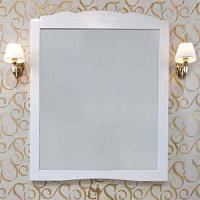 Зеркало, цвет белый глянец, La Beaute Joanna