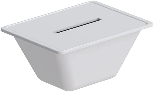 Контейнер для ванны Am.Pm Gem с крышкой - фото 6