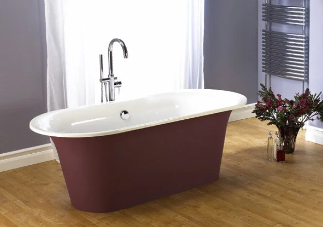 Ванна Victoria&Albert Monaco, MON-N-SW, белая (детальная фотография), овальные