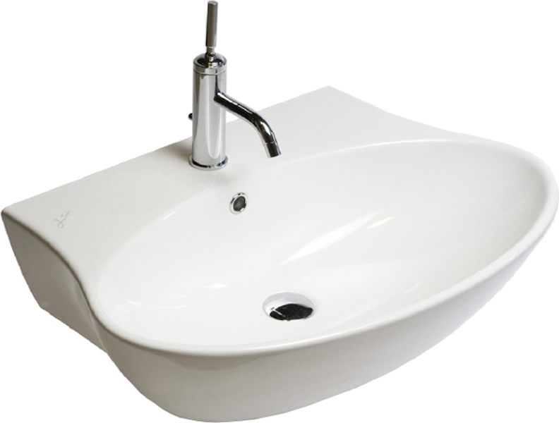 Раковина Hatria Nido Y0QX01 70х50 см (детальная фотография)