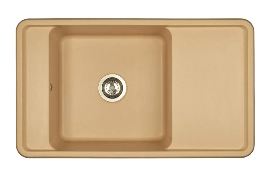 Мойка для кухни Акватон Беллис 87 см латте 1A724832BS260 (детальная фотография)