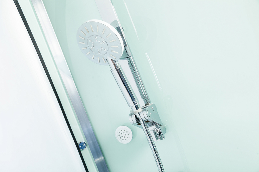 Душевая кабина WeltWasser 100x100 см левая WW MAINE 100х100 L (детальная фотография), со средним поддоном