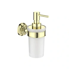 Дозатор для мыла Акватек Классик полированное золото