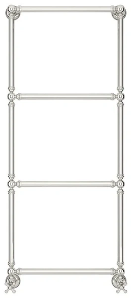 Полотенцесушитель водяной Сунержа Ренессанс 50х126 см без покрытия 00-0280-1250 (детальная фотография), для систем горячего водоснабжения, для систем отопления, с нижним подключением