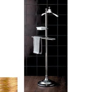 Стойка напольная для ванной, цвет светлое золото, Devon&Devon Single SL11OT (детальная фотография)