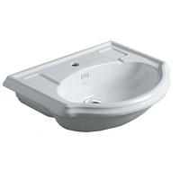 Раковина полувстроенная, цвет белый, Simas Arcade AR 835 BI