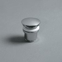 Слив для раковины, free flow, хром, Simas PLSF 35