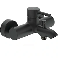 Смеситель для ванны Ideal Standard Ceraline черный матовый