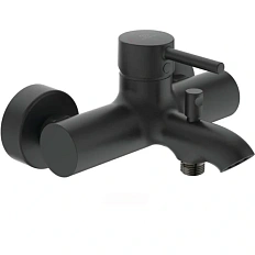 Смеситель для ванны Ideal Standard Ceraline черный матовый