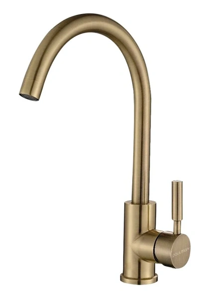 Смеситель для кухни Paulmark Holstein бронза Ho212063-BR (детальная фотография)