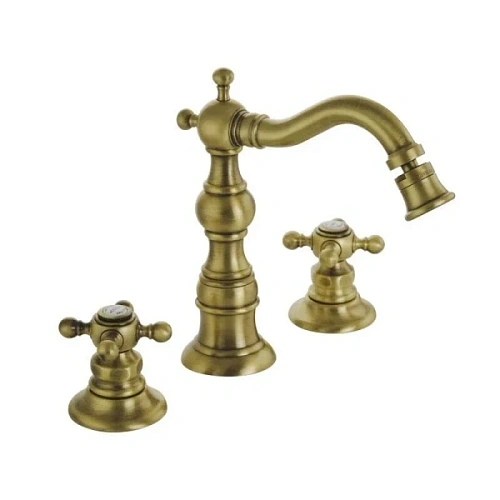 Смеситель для биде Migliore Arcadia бронза - фото 2