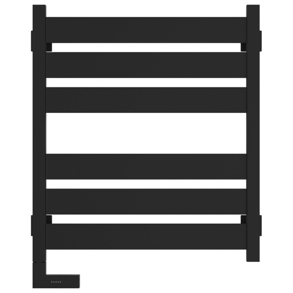 Полотенцесушитель электрический Сунержа Центурион 2.0 50x60 см левый, черный матовый 31-5602-6050 (детальная фотография), современные, hi-tech
