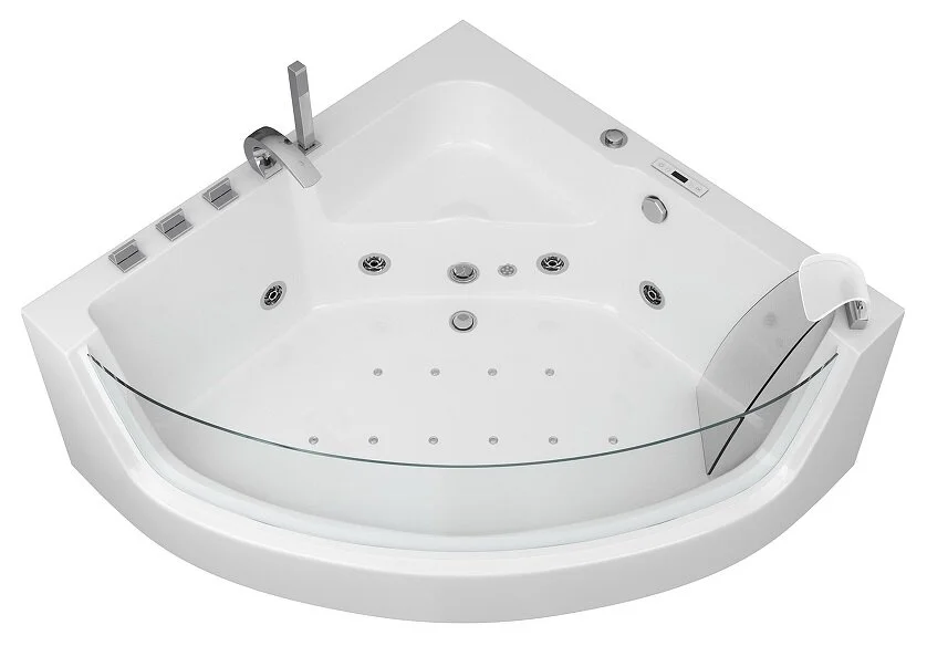 Ванна акриловая Grossman 150x150 см белая GR-15000 (детальная фотография)