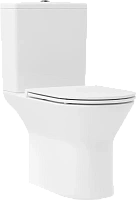 Унитаз компакт Lavinia Boho Elegant безободковый