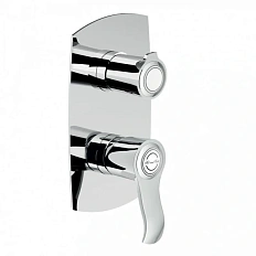 Смеситель для душа Nobili Sofi WE81102/SI латунь