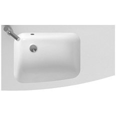 Раковина мебельная Jacob Delafon Nona EB1884 80 см стеклянная