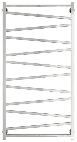 Полотенцесушитель водяной Сунержа Сирокко 60х120 см без покрытия 00-0253-1260 (детальная фотография), для систем горячего водоснабжения, для систем отопления, с нижним подключением