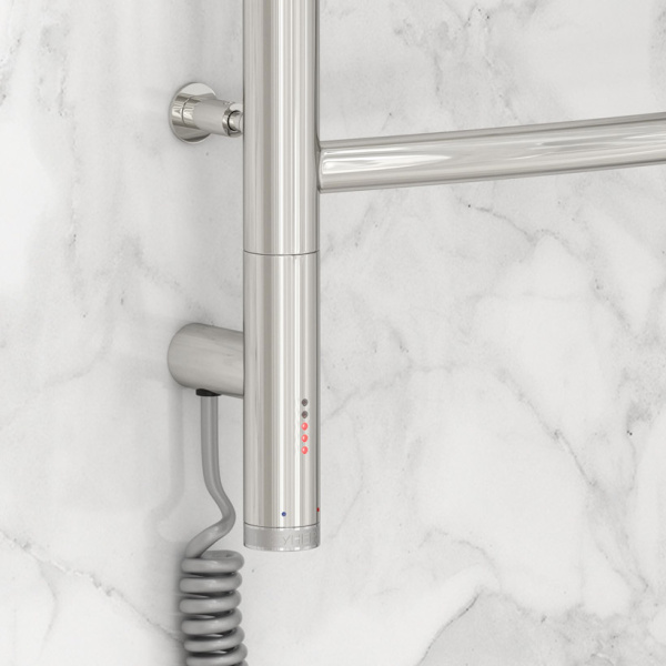 Полотенцесушитель электрический Сунержа Галант 3.0 40х60 см без покрытия 00-5800-6040 (детальная фотография), хром