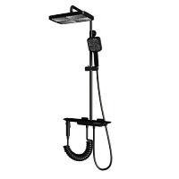 Душевая стойка RGW Shower Panels черная