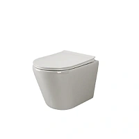 Унитаз подвесной Ceramica Nova Highlight с сиденьем микролифт