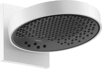 Верхний душ Hansgrohe Rainfinity белый матовый