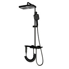 Душевая стойка RGW Shower Panels черная