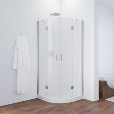 Душевой уголок стекло сатин Vegas-glass AFS 80 10