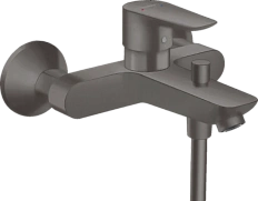 Смеситель для ванны Hansgrohe Talis E шлифованный черный хром